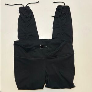 GAP Maternity "Below the Belly" Black Leggings